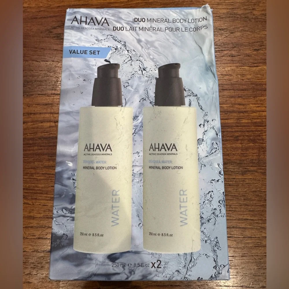AHAVA Mineral Body Lotion Duo Value Set - Picture 5 of 8